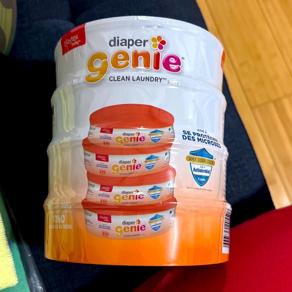 Genie 4 pack refills